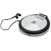 Soundmaster CD9220 Bärbar CD-spelare CD, CD-R, CD-RW, MP3 Batteri-laddningsfunktion Svart, Grå
