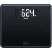 Beurer GS410 SignatureLine glasvåg svart