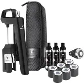 Coravin Timeless Six+ Vinbevaringssystem – Pianonsvart