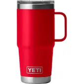 Yeti - Vattenflaskor - Rambler 20 Oz Travel Mug Rescue Red för UnisexUll - Röd