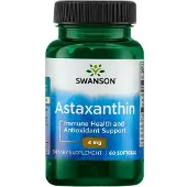 Swanson Health Swanson, Astaxanthin, 4 mg, 60 softgels