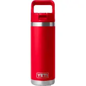 Yeti - Vattenflaskor - Rambler 18Oz Colour Straw Bottle Rescue Red för Unisex - Röd