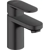Hansgrohe HG Vernis Blend 1-grepp handfatarmatur 70 med lyft-upp bottenventil matt svart