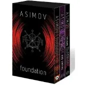 Foundation 3-Book Boxed Set: Foundation, Foundation and Empire, Second Foundation