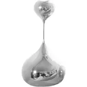 Klong Tender ljusstake nickel