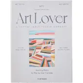 Printworks Art Lover Book Morning Fields Pussel 1000 Bitar Printworks
