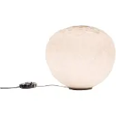 Artemide Bordslampa , Meteorite, Vit, Vardagsrum, Glas, Design