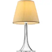 Flos Bordslampa , MISS K, dimbara, Beige, Hall, Plast, Design