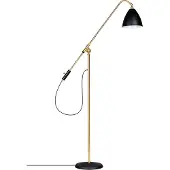 Gubi Golvlampa , Guld / mässing, Vardagsrum, Metall