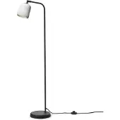 New Works Golvlampa , Material, Svart, Vardagsrum, Marmor, Design