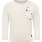 Jack Wolfskin Kids' Smileyworld Longsleeve Bone