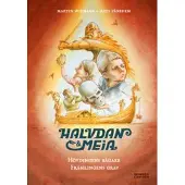 Halvdan och Meia. Hövdingens bägare och främlingens grav