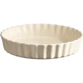 Emile Henry Pajform 24 cm Cream