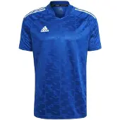 Adidas Tränings T-Shirt Condivo 21 - Blå/Vit, storlek X-Large