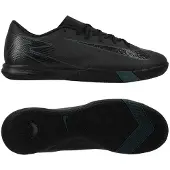 Nike Air Zoom Mercurial Vapor 16 Academy IC Shadow - Svart/Grön - Inomhus (IC), storlek 36