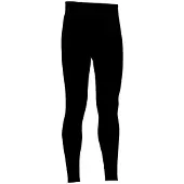 JBS Proactive Tights Compression - Svart - , storlek Medium