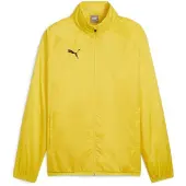 Puma Jacka Teamgoal All Weather - Gul/Svart, storlek Small