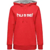 Hummel Go Logo Tröja Med Huva