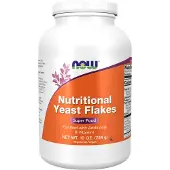 Now - Näringsjästflingor, 10 oz (284 g)