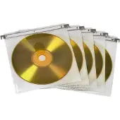 Hama CD/DVD Double Protective Sleeves,Pack of 50 Pcs., White, 2 diskar, Vit, 205 mm, 143 mm, 52 mm, 283 g