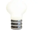 Ingo Maurer Bordslampa , B.Bulb, dimbara, Metallisk, Vardagsrum, Metall, Design