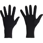 Icebreaker - Skidhandskar - U Merino 260 Oasis Glove Liners Black för UnisexUll - Storlek L - Svart