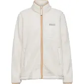 Columbia West Bend Full II Hoodie med Dragkedja chalk, S