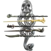 Noble Collection Harry Potter: Dark Wizard Wand Set