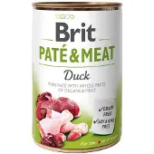 Brit Pate duck 400 g ankpaté för hundar