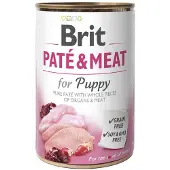 Brit Pate Meat Puppy 6 x 400 g valppaté