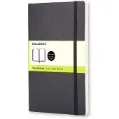 Soft Cover Pocket Ruled Notebook Black