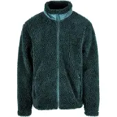 Urban Classics Basic Sherpa Sweatshirt Med Dragkedja