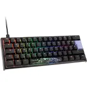 Ducky One 2 Pro Mini Rgb Cherry Red Gamingtangentbord Engelska