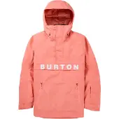 Burton Men's Frostner Anorak Peach Echo