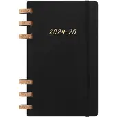 Moleskine Spiral Planner 12M Soft Cover Large Black