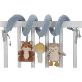 Little Dutch Aktivitetsspiral - Forest Friends - - One Size - Aktivitetsleksaker