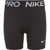 Nike Sportbyxa 'Pro' svart / vit