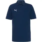 Puma Piké teamGOAL 23 Casuals - Marinblå/White, storlek Small