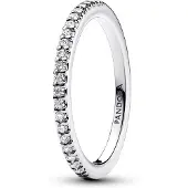 Pandora Timeless Stackable Sparkling Band Sterling silver alliansring 192999C01-54