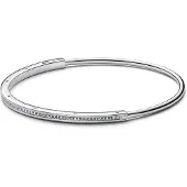 Pandora Signature I-D Pave armband 592313C01-1 16 cm