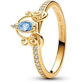 Pandora Disney Cinderella gold-plated ring 163059C01-50