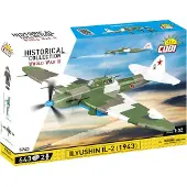COBI Ilyushin IL-2 1943, Byggsats, 7 År, 643 styck