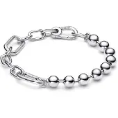 Pandora ME Metal Beads Sterling Silver armband 592793C00-3