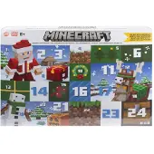 Minecraft Core Figures Advent Calendar