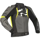 Richa Stradale perforerad motorcykel läderjacka