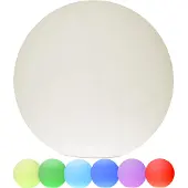 Star Trading Utomhusdekoration Twilights | rund | 50x48cm []