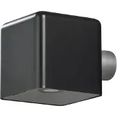 Konstsmide Amalfi Nova 7681-750 LED-utomhusväggbelysning EEK: G (A - G) LED LED fast installerad 3 W Svart