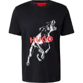 HUGO Deyladec 10258299 T-shirt Med Korta ärmar