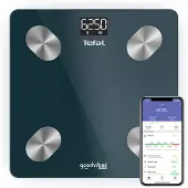 Tefal Digital Badrumsvåg Tefal Life+ Balance Bluetooth (Renoverade C)