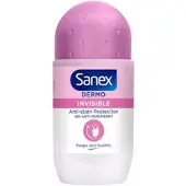 Sanex Dermo Invisible Deo Roll-On - 50ML